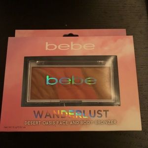 Bebe makeup